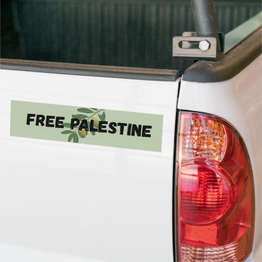 Vrijheid groeit hier bumpersticker (Op Truck)
