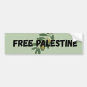 Vrijheid groeit hier bumpersticker (Voorkant)