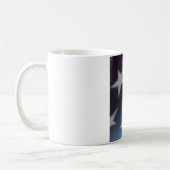 Vrijheid heeft een prijs! koffiemok (Links)