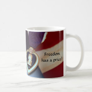Vrijheid heeft een prijs! koffiemok