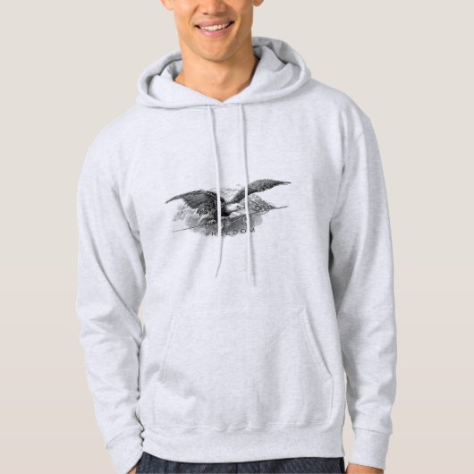 Vrijheid Hoodie (Voorkant)