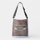 Vrijheid Horizon Crossbody Tas (Voorkant)