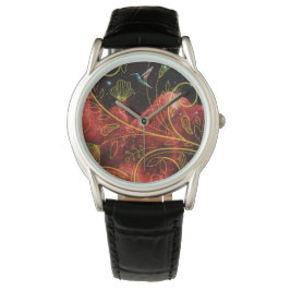 "Vrijheid" - Hummingbird Horloge