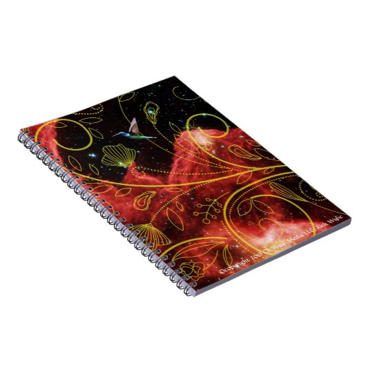 Vrijheid - Hummingbird Notitieboek (Rechterzijde)