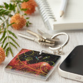 Vrijheid - Hummingbird Sleutelhanger (Voorkant Rechts)