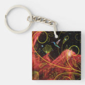 Vrijheid - Hummingbird Sleutelhanger (voorkant)