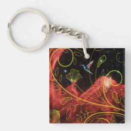 Vrijheid - Hummingbird Sleutelhanger