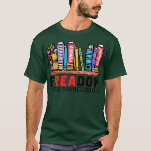 Vrijheid Ik lees verboden boeken 3 T-shirt