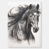 Vrijheid in beweging: Black Horse Magnet (Voorkant)