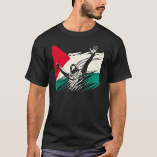 Vrijheid in Beweging Palestina T-shirt