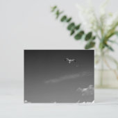 Vrijheid in BW-Briefkaart Briefkaart (Staand voorkant)