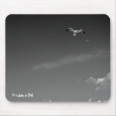 Vrijheid in BW Muismat (Voorkant)