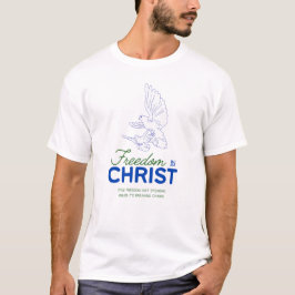 Vrijheid in Christus T-shirt
