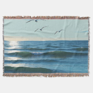 Vrijheid in de Blauwe Oceaan Deken