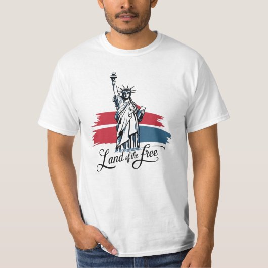 Vrijheid in Eenvoud T-shirt (Voorkant)
