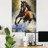 Vrijheid in het heden poster (Thuiskantoor)