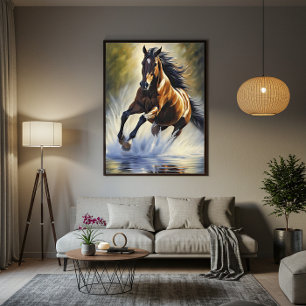 Vrijheid in het heden poster