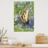 Vrijheid in het Poster Spirit Scripture (Keuken)