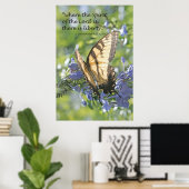 Vrijheid in het Poster Spirit Scripture (Thuiskantoor)