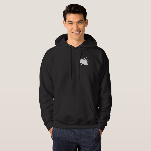 Vrijheid in onze levenshoudie hoodie (Voorkant volledig)
