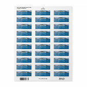 Vrijheid in St. Maarten gepersonaliseerd Etiket (Full Sheet)