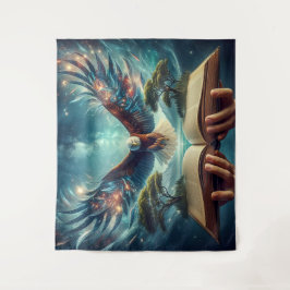 Vrijheid in wijsheid wandkleed