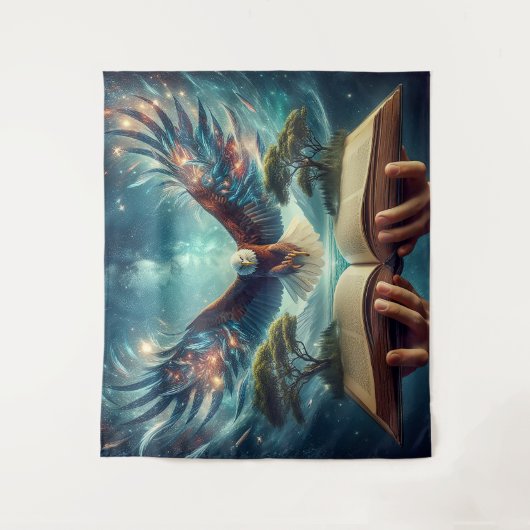 Vrijheid in wijsheid wandkleed (Voorkant)