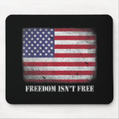 Vrijheid Inent Vrijheid is niet gratis is niet vri Muismat (Voorkant)