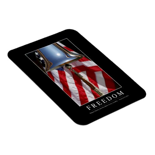 Vrijheid: Inspirerend prijsopgave 1 Magneet (Rechterzijde)