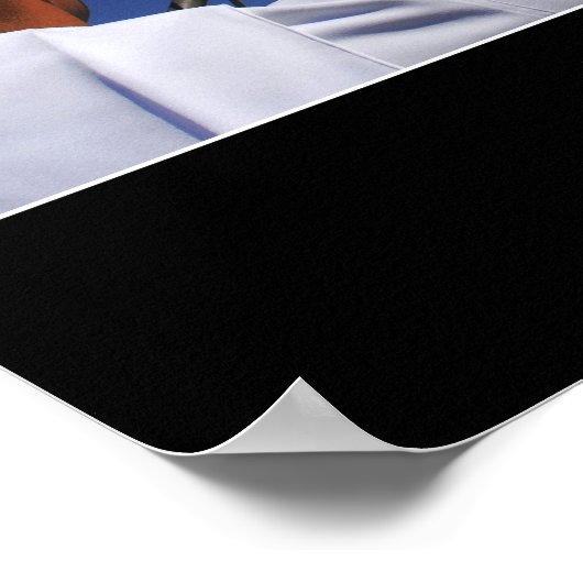 Vrijheid: Inspirerend prijsopgave 2 Poster (Hoek)