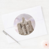 Vrijheid is afbrokkelende sticker (Envelop)