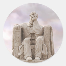 Vrijheid is afbrokkelende sticker