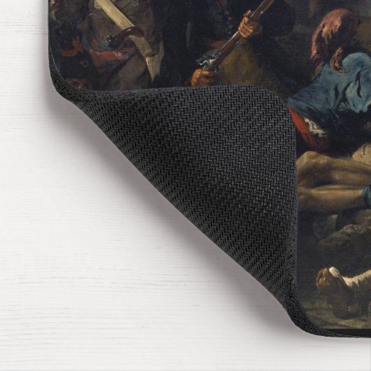 Vrijheid is de leidraad voor het volk muismat (Hoek)