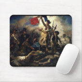 Vrijheid is de leidraad voor het volk muismat (Met muis)