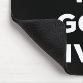 Vrijheid is door God gegeven Muismat (Hoek)