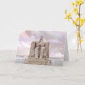 Vrijheid is een afbrokkelende kaart (Gele Bloem)