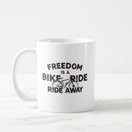 Vrijheid Is Een Fietstocht Verwijderd Koffiemok