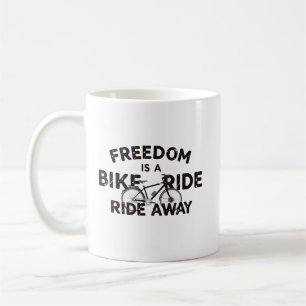 Vrijheid Is Een Fietstocht Verwijderd Koffiemok