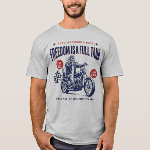 Vrijheid is een Volle Tank – Outlaw Motorfiets Vin