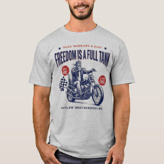 Vrijheid is een Volle Tank – Outlaw Motorfiets Vin