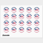 Vrijheid is een wezenlijke Sticker (Vel)