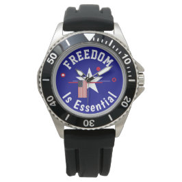Vrijheid is essentieel om te kijken horloge