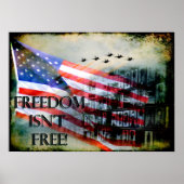 Vrijheid is geen vrij Poster (Voorkant)