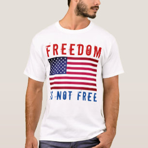 Vrijheid is geen vrije T-shirt