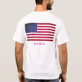 Vrijheid is geen vrije T-shirt (Achterkant)