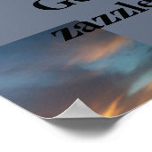 VRIJHEID IS GEWOON CHAOS POSTER (Hoek)