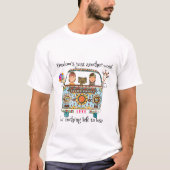 Vrijheid is gewoon een ander woord. Unisex T-shirt (Voorkant)