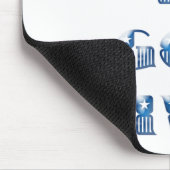 Vrijheid is God gegeven, Blauw Muismat (Hoek)