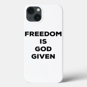 Vrijheid is God gegeven Case-Mate iPhone Case