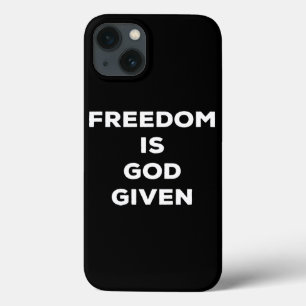 Vrijheid is God gegeven Case-Mate iPhone Case